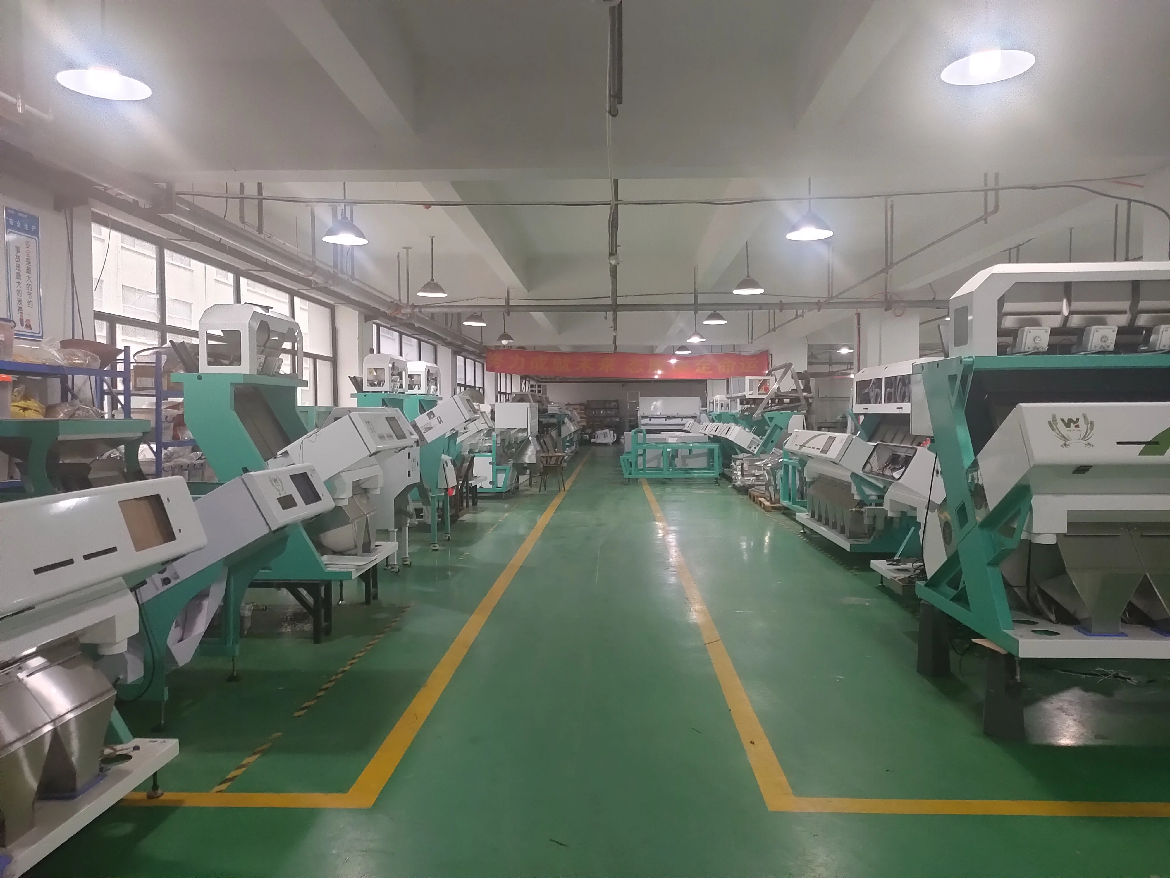 Multipurpose Color Sorter for Split Mung Bean Grains and Beans High Accuracy Pinto Beans Color Sorter Machine