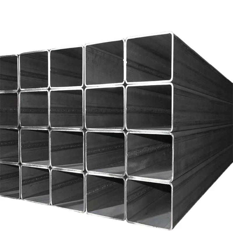 Best price 4x4 black ms steel Carbon steel square pipe 1.5 mm thickness rhs 60x60 square steel tube and pipe