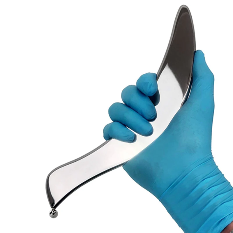 2021Upscale  IASTM Tool Grade 304 Stainless Steel Gua sha Scraping Massage fascia Tools Metal Myofascial Release