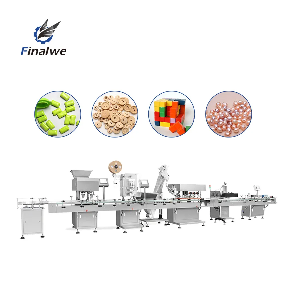 Finalwe Safe Automatic Granule Packaging Line for Medical Device Manufacturing