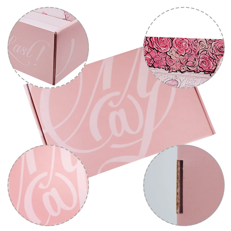 Wholesale Customized Wedding Gift Packaging Corrugated Paper Boxes