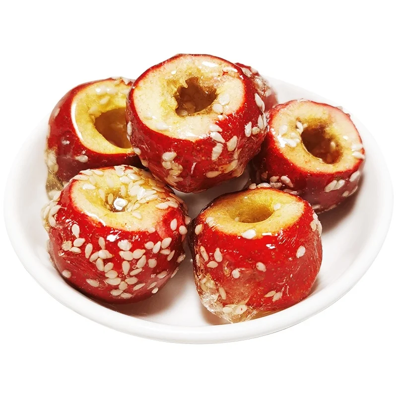 wholesale of freeze-dried fruits sweet and sour dried fruits bingtanghulu freeze dry candy Hawthorn dried hawthorn