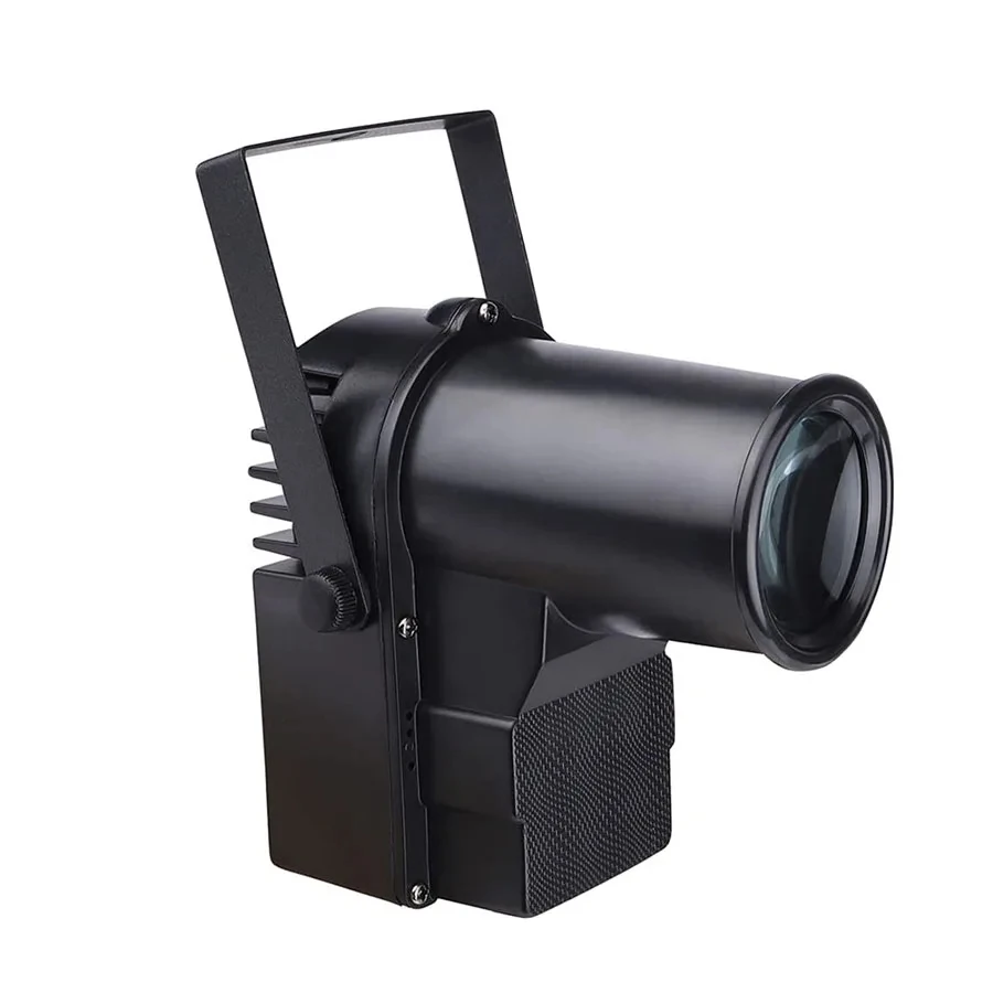 Mini 10W RGBW LED Disco Ball Pinspot Projector Beam Spot Lights DMX Spotlights DJ Home Party Stage Lighting