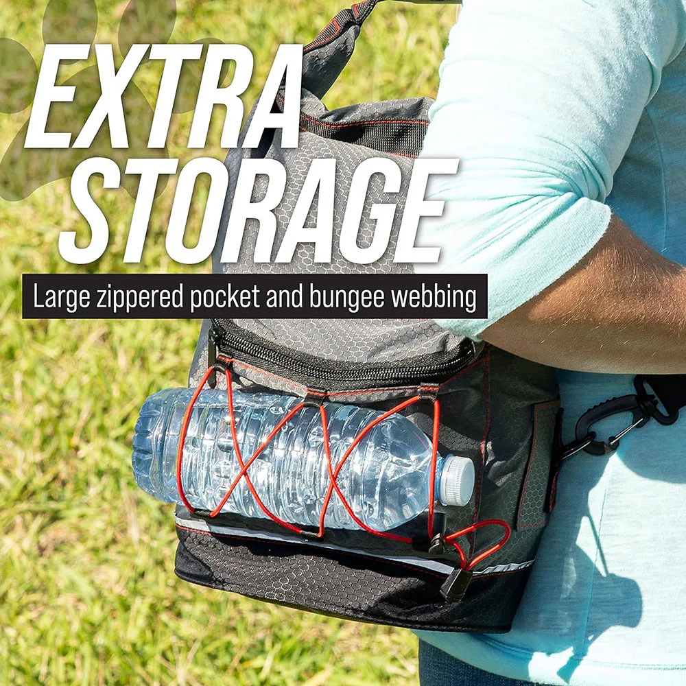 A588 Portable Dog Food Travel Bag Pet Storage Large Capacity Carrier Pet Bin Cat Container Accessories Camping Dog Food Bags