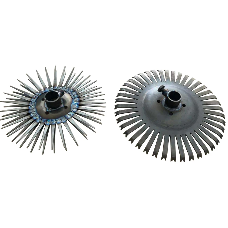 Titanium Pointed Split Finger Disc Dish Anodizing Rack