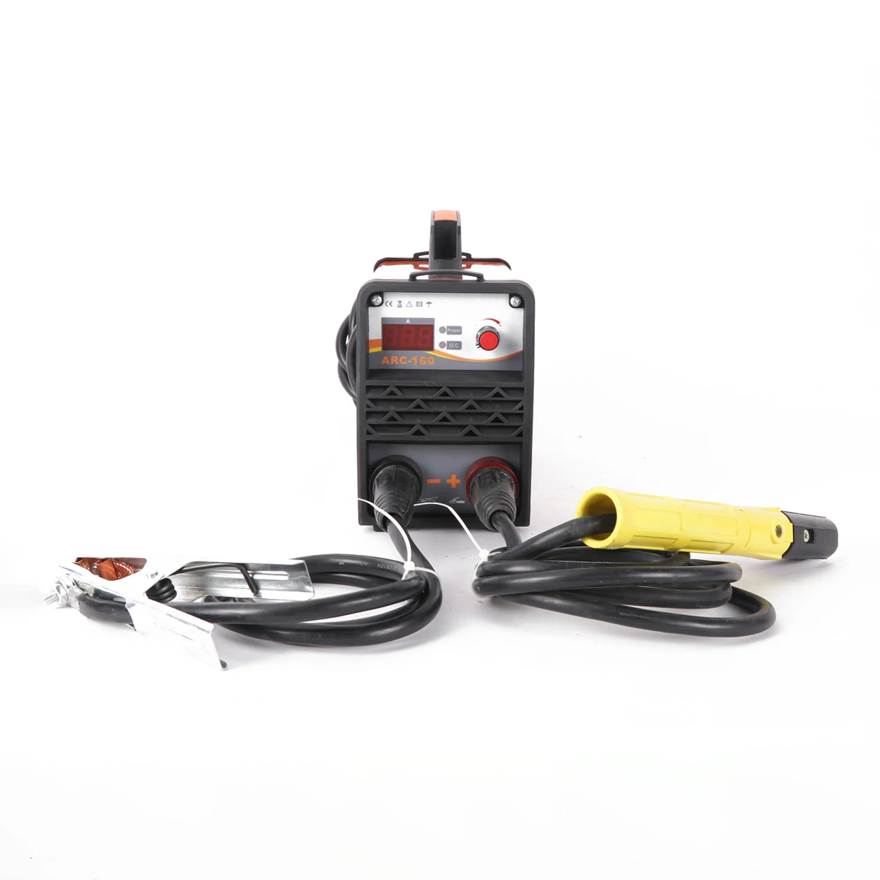 single phase 220V 160A single board anti-stick/arc force/hot start portable DIY MMA IGBT DC Inverter arc welder MMA-160