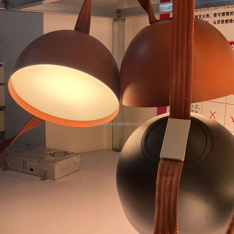 Vandolite factory customized magnetic belt track light dimmable indoor showroom led belt track light for bedroom