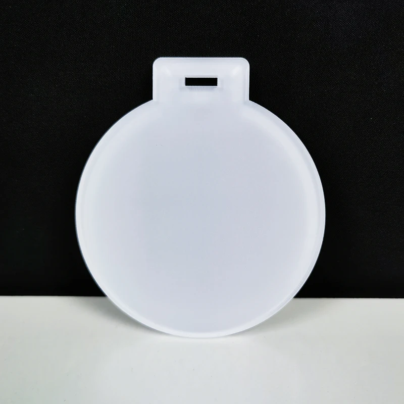 Acrylic Sublimation medals customized printing sports medals