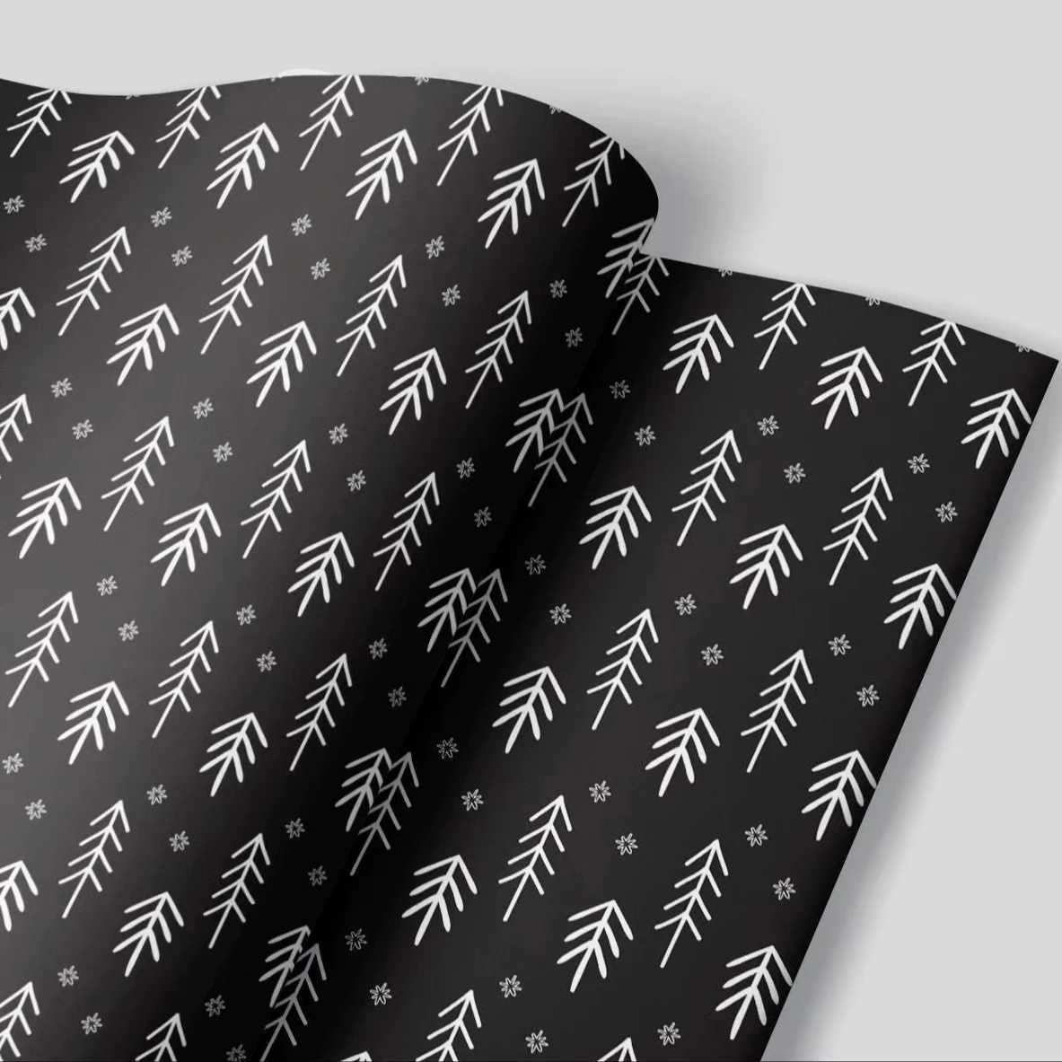 2025 new year gift packaging paper wrapping eco friendly Christmas Halloween tissue paper with printed logo