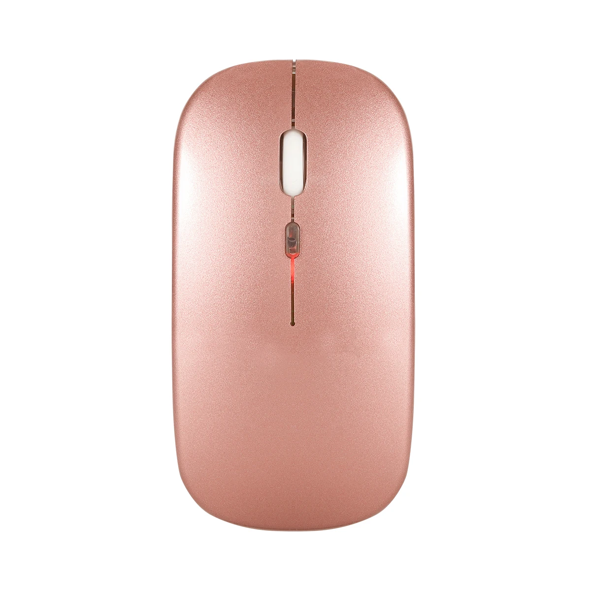 Thin Slim 2.4G Optical Computer Mouse 1600 DPI Adjustable Mouse wireless gaming office  mouse with led light