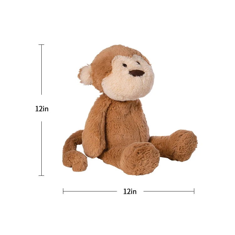 Творчество Для Детей Мягкие Слон с принтом «обезьяна» для зубов в форме коалы плюшевые собаки Утяжеленный Lap игрушки Мягкие развивающие Баланс Holding наполнитель вес игрушка