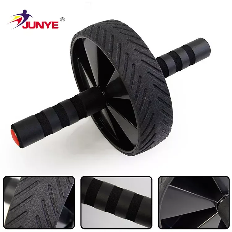 6 in 1 ab wheel roller kit Multi-Functional fitness equipment set Resistance Bands Skipping Rope Set