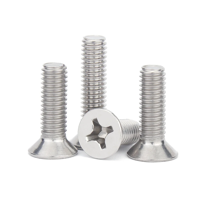 Customizable for furniture metriccross recessed countersunk head machine Phillips screws