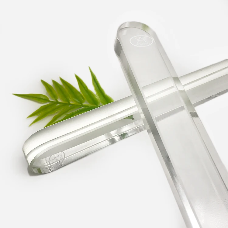 DIN7081 transparent level gauge glass Sight glass for boiler water level gauge