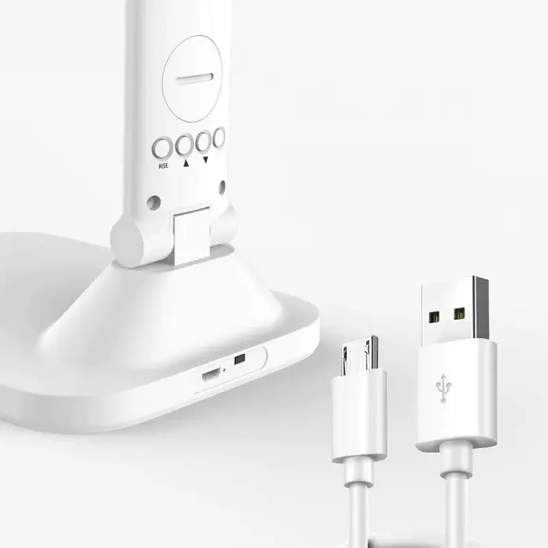 Gooseneck Hose Learning Lamp Of Factory Reading Light Study Desk Table Lamp Led With Night Light Lampe De Lecture Flexible null