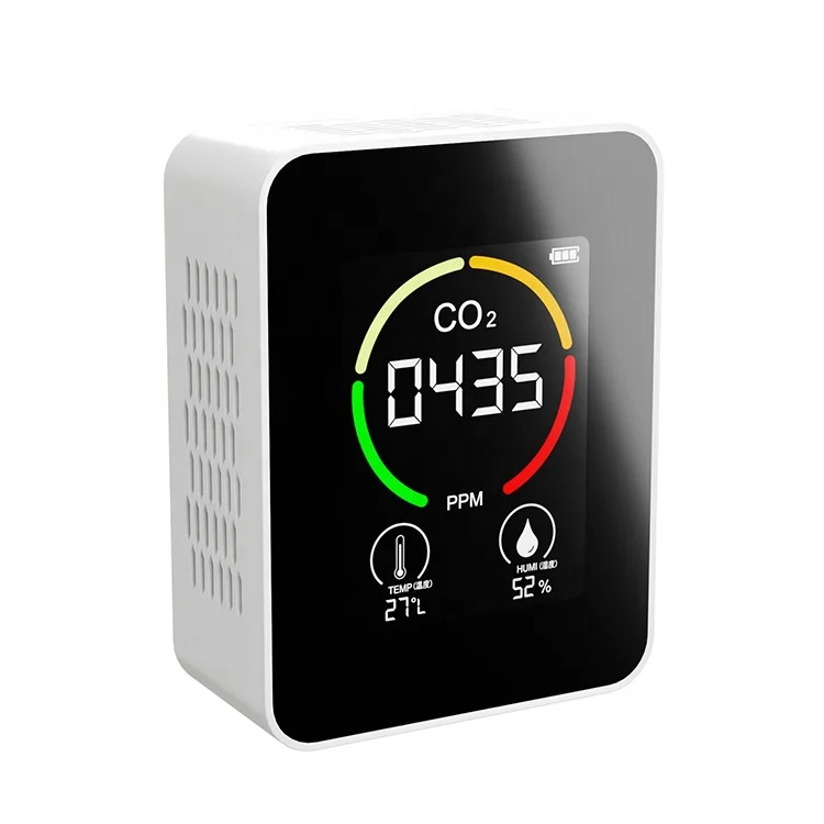  New design indoor air quality monitor Professional portable co2 meter Digital Display CO2