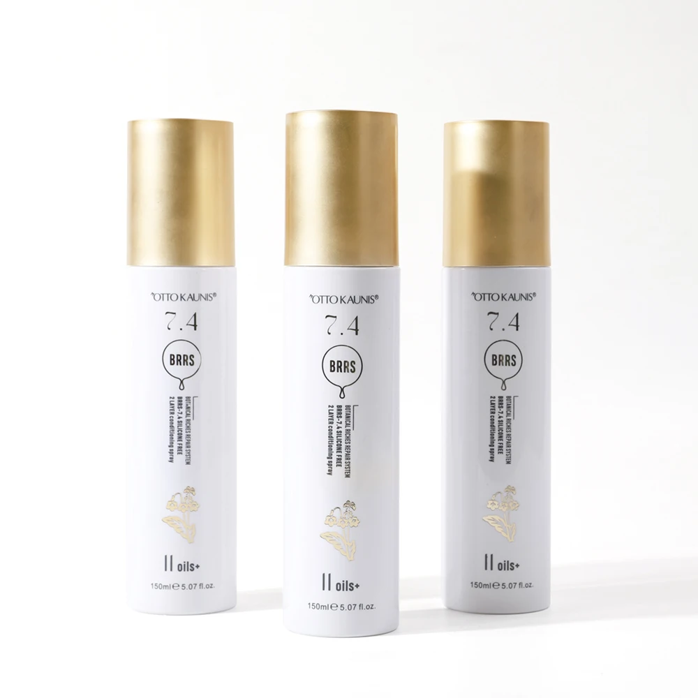 150ml Top Quality Plant Natural Oils UV Filter Heat Protectant Hair Mist Frizz Control Hair Spray