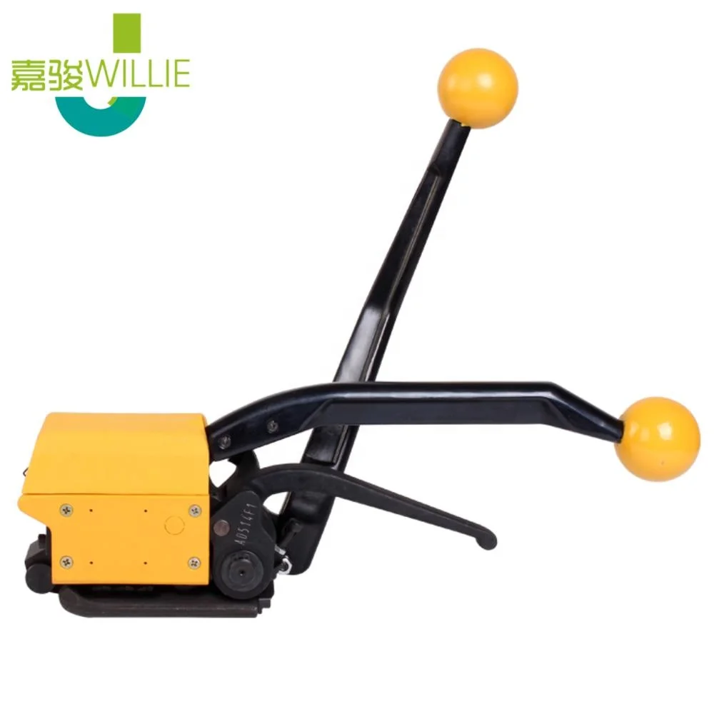 Stainless Steel Bundle A333 Steel Hand Type Buckle Free Combinate Tool Industrial Steel Metal Strip Strapping Machine