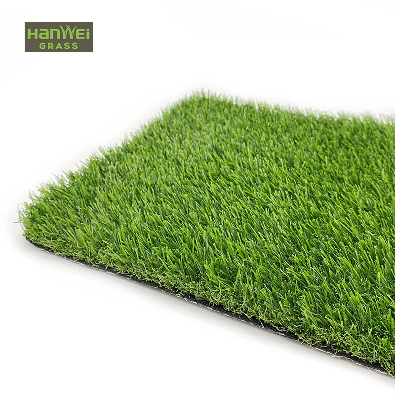 Hanwei  preco barato real de fabrica grama artificial tapete de grama artificial color