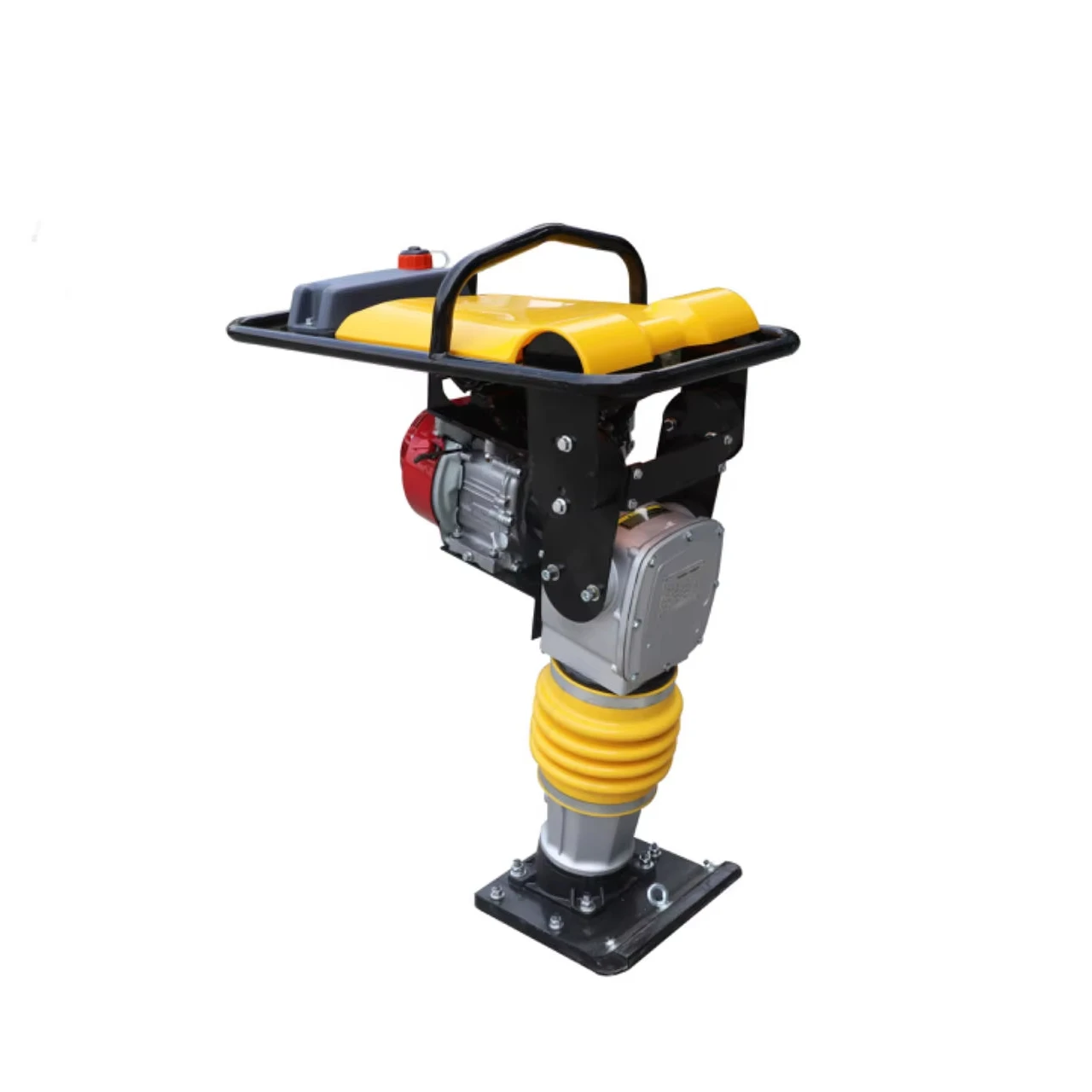 hot salegasoline type  jumping jack /floor vibrating machine / tamping rammer machine