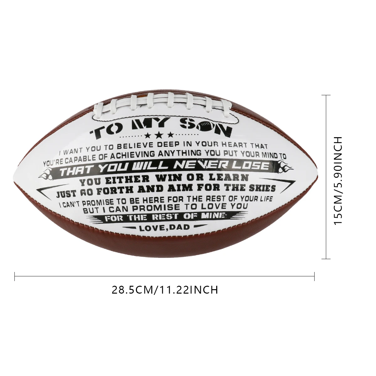 New Official Professional Factory Rugby High Quality Football Customized Logo American Football For Match