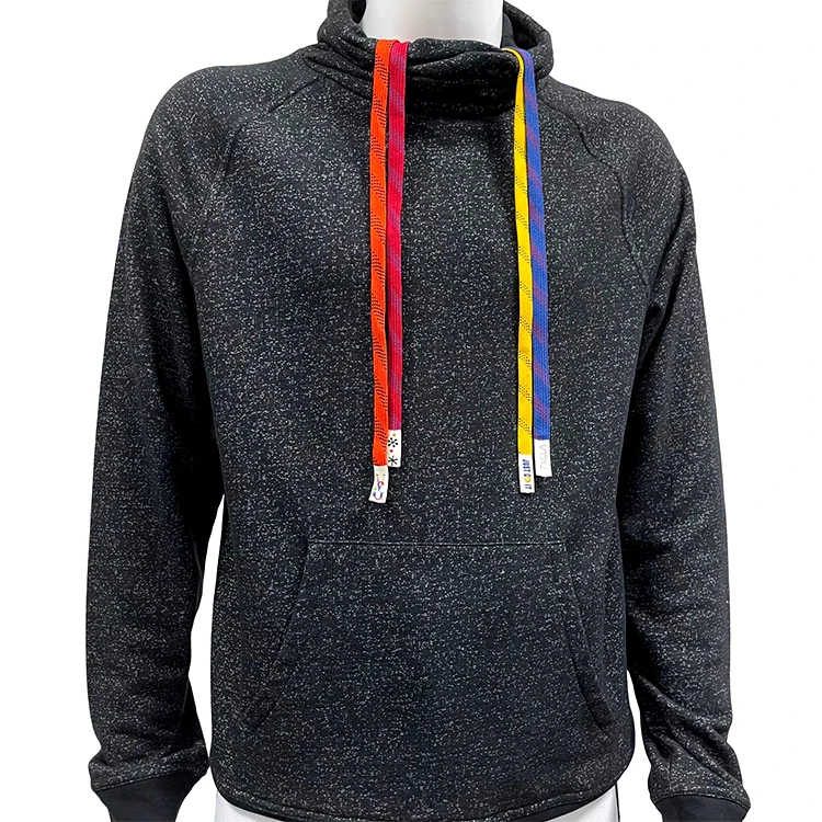 Custom 3mm 4mm 5mm 6mm  Drawcord Braided Polyester Rope Hoodie Drawstring Cordon