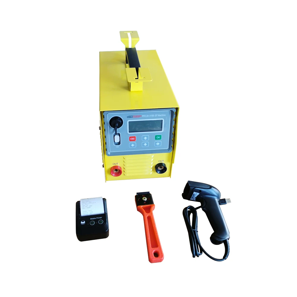 Electrofusion Welding Machine Pipe Scraper PE Welding Electrofusion Fitting Industrial 8515809090 POLYFUSION 1-3 Days 2-3 Days