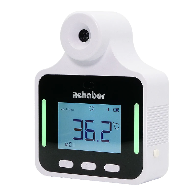 Saytotong Hotsale KF150 automatic intelligent 0.5-1.5M long distance temperature measurement automatic thermometer