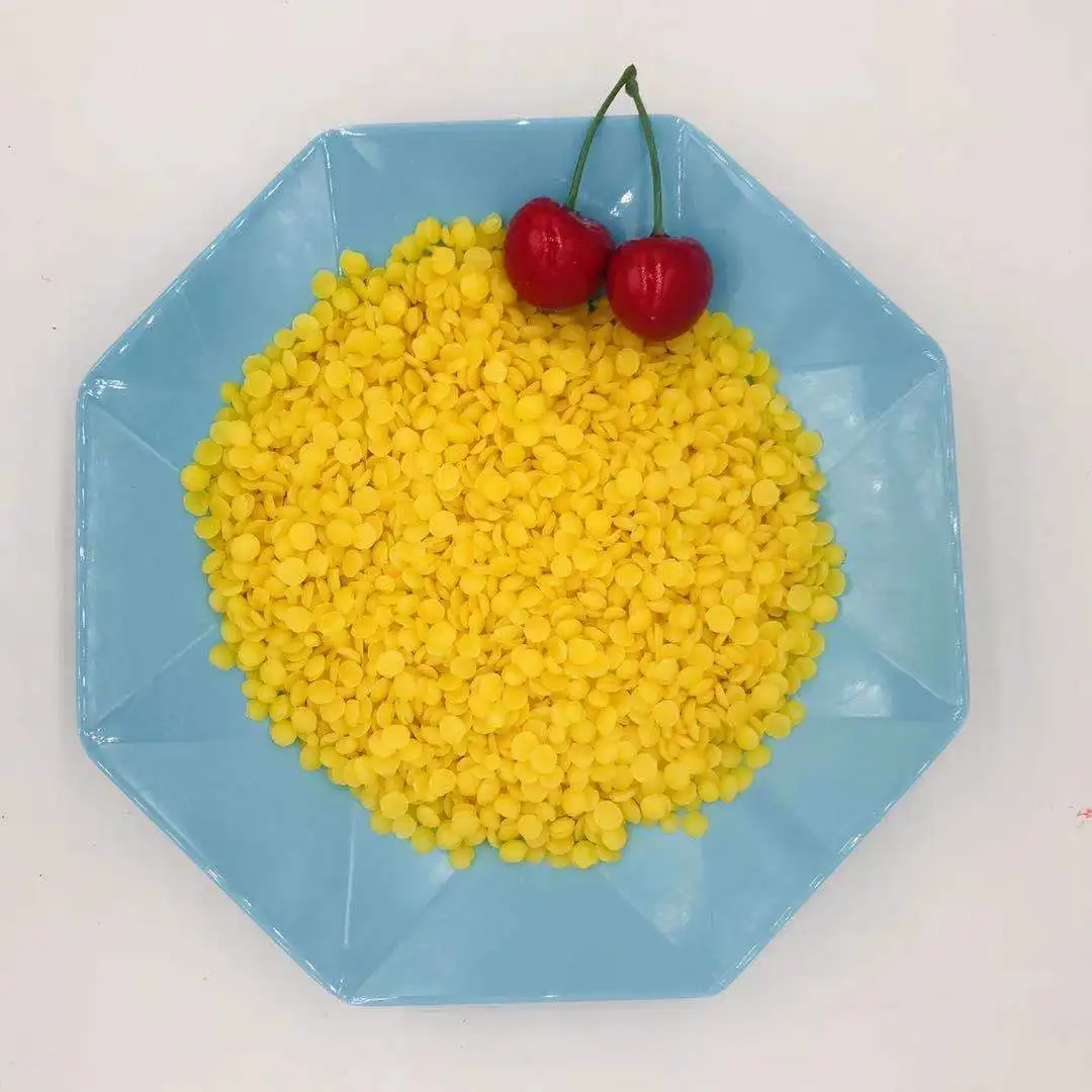 Pure honey beeswax light yellow bee wax for making candle