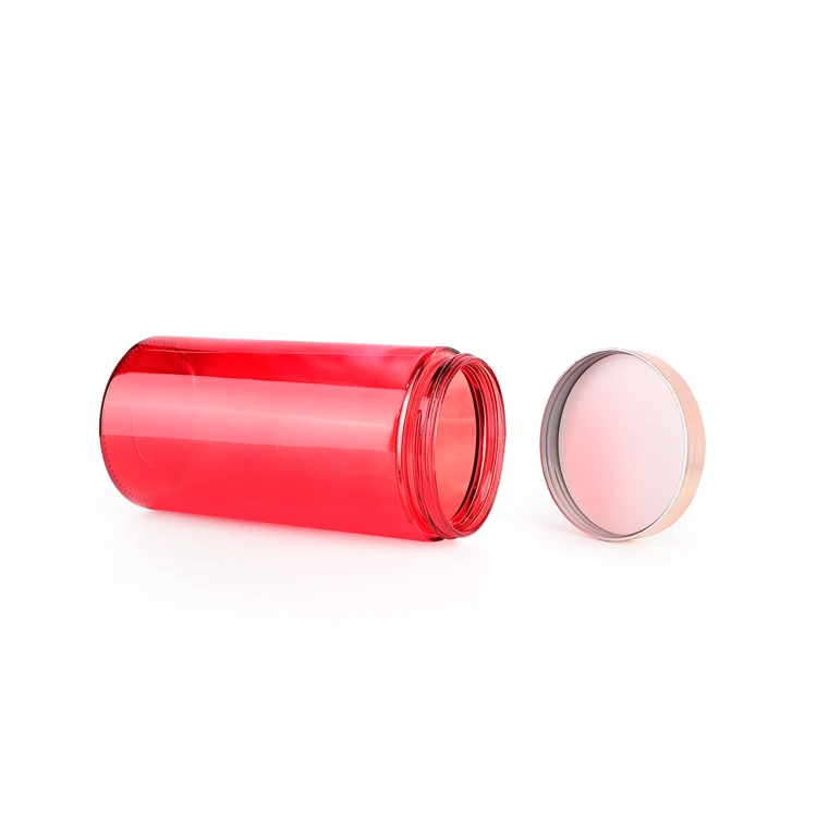 Wholesale Airtight Smell Proof Gradient Food Storage Glass Bottle Container Cookie Tea Honey Storage 8oz Glass Jar