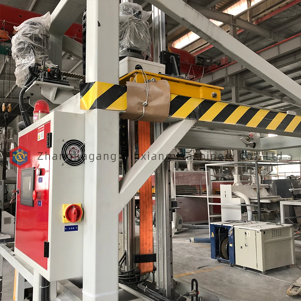 
Carton automatic stacker pipe profile board cardboard stacker 