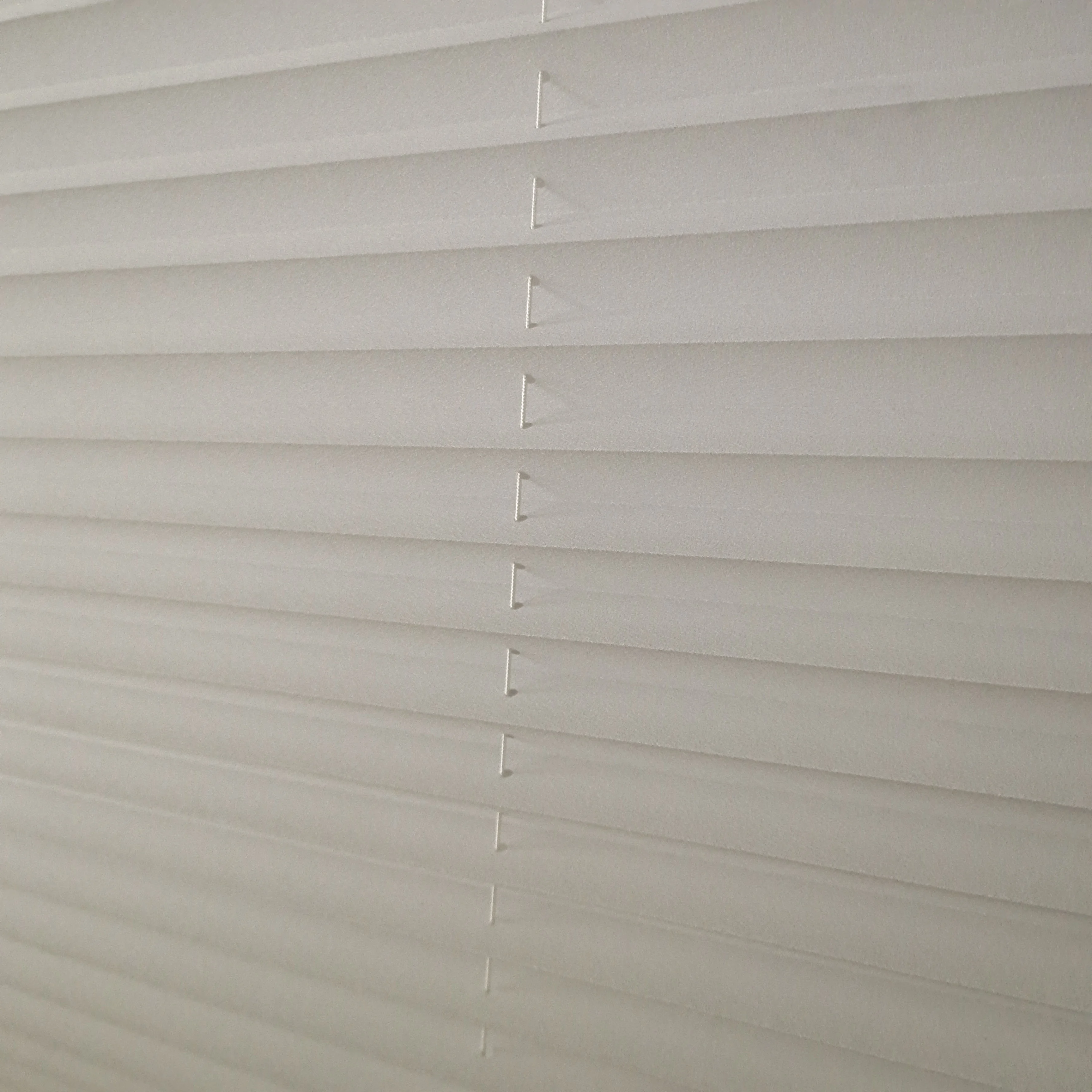 Huasheng Pleated Shade Vertical temporary  Pleated paper blinds shade
