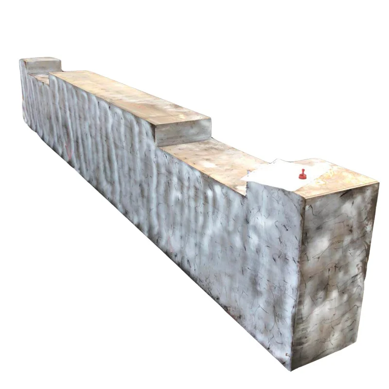 China steel foundry large cast spare part OEM fabrication finished machined GE300 column for rolling mill