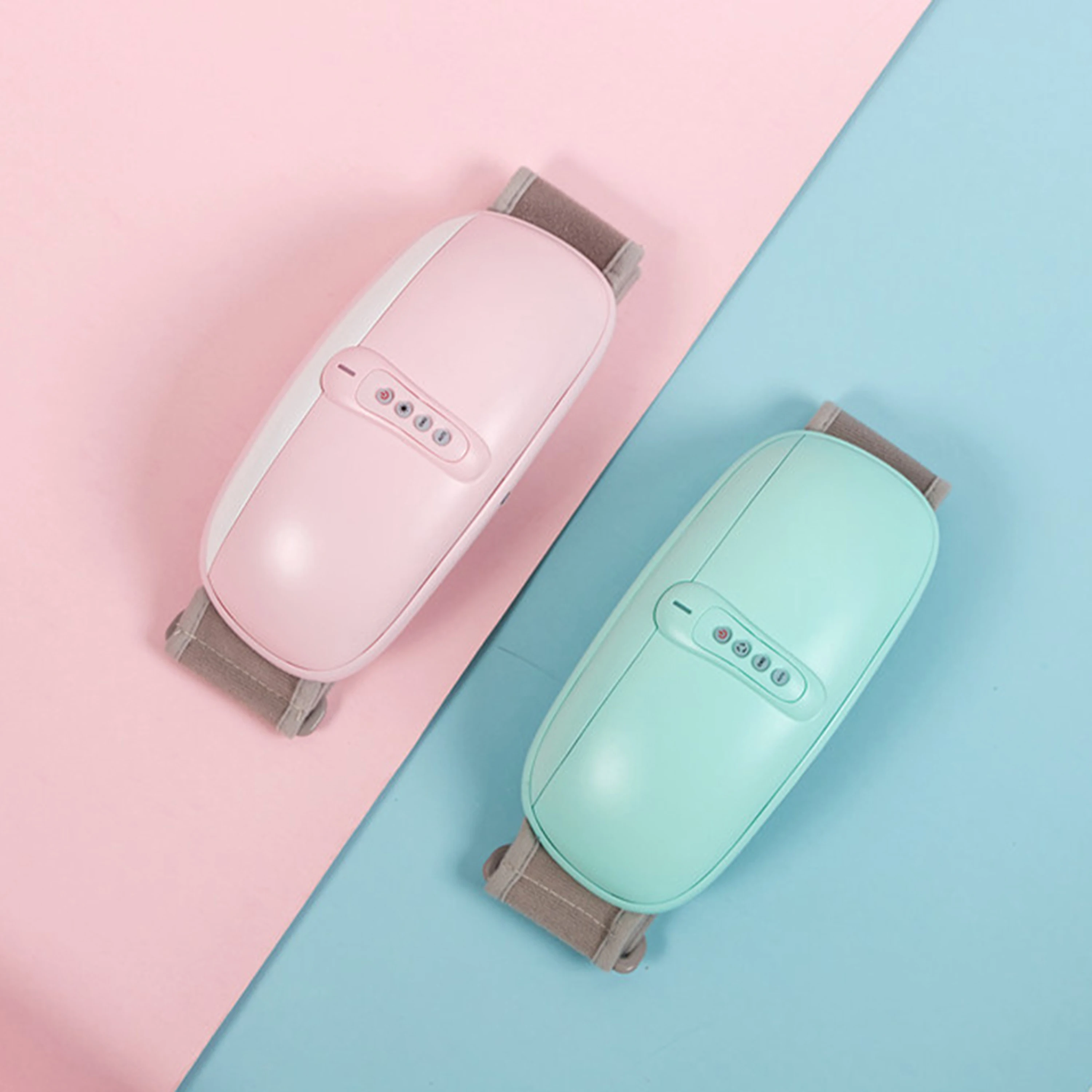 Wholesale High Quality Loss Weight Heating Belly Electric Massager Belt Slim Vibrate