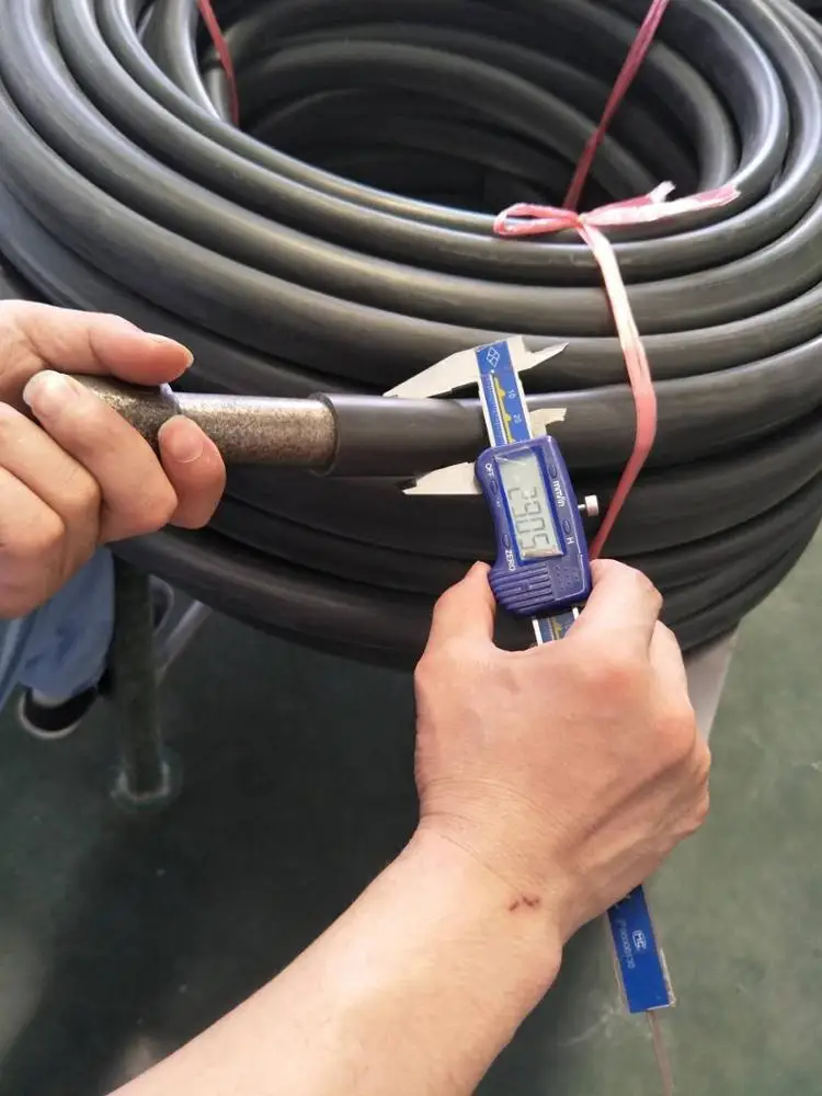 D type EPDM Rubber grey d fender