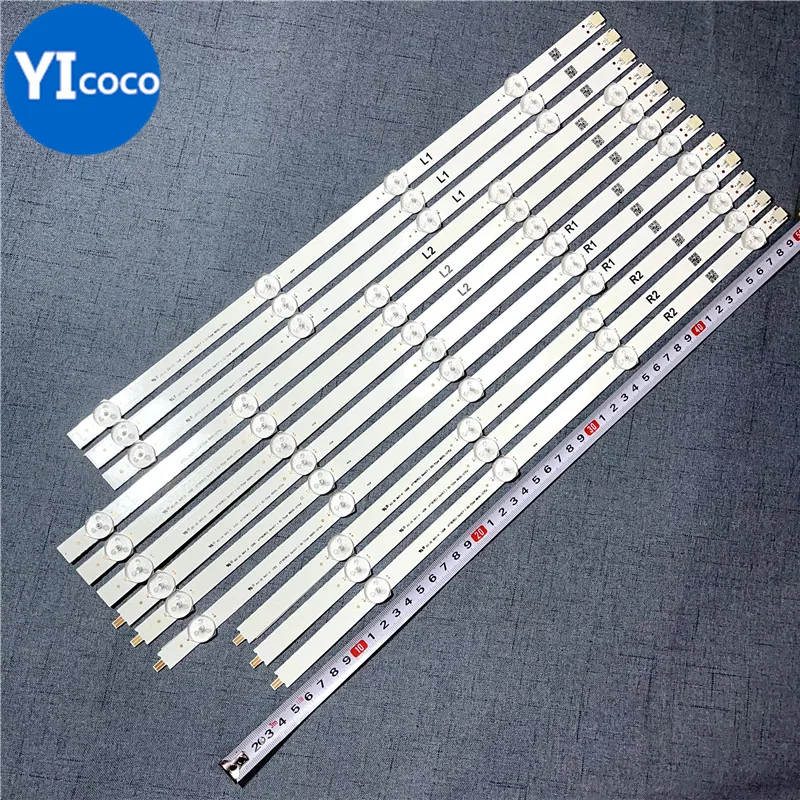 Для 6916L-1174A 6916L-1175A 6916L-1176A 6916L-1177A для LG 47 дюймов LC470DU 47LN5200 47-дюймовая алюминиевая Новинка 100% Подсветка