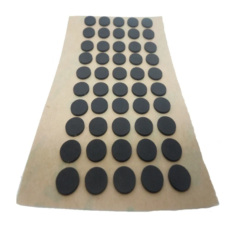 Hochuen Factory Laser Cut Custom Shape Poron Rogers Foam Padding Products Die Cutting Foam Gasket 9mm