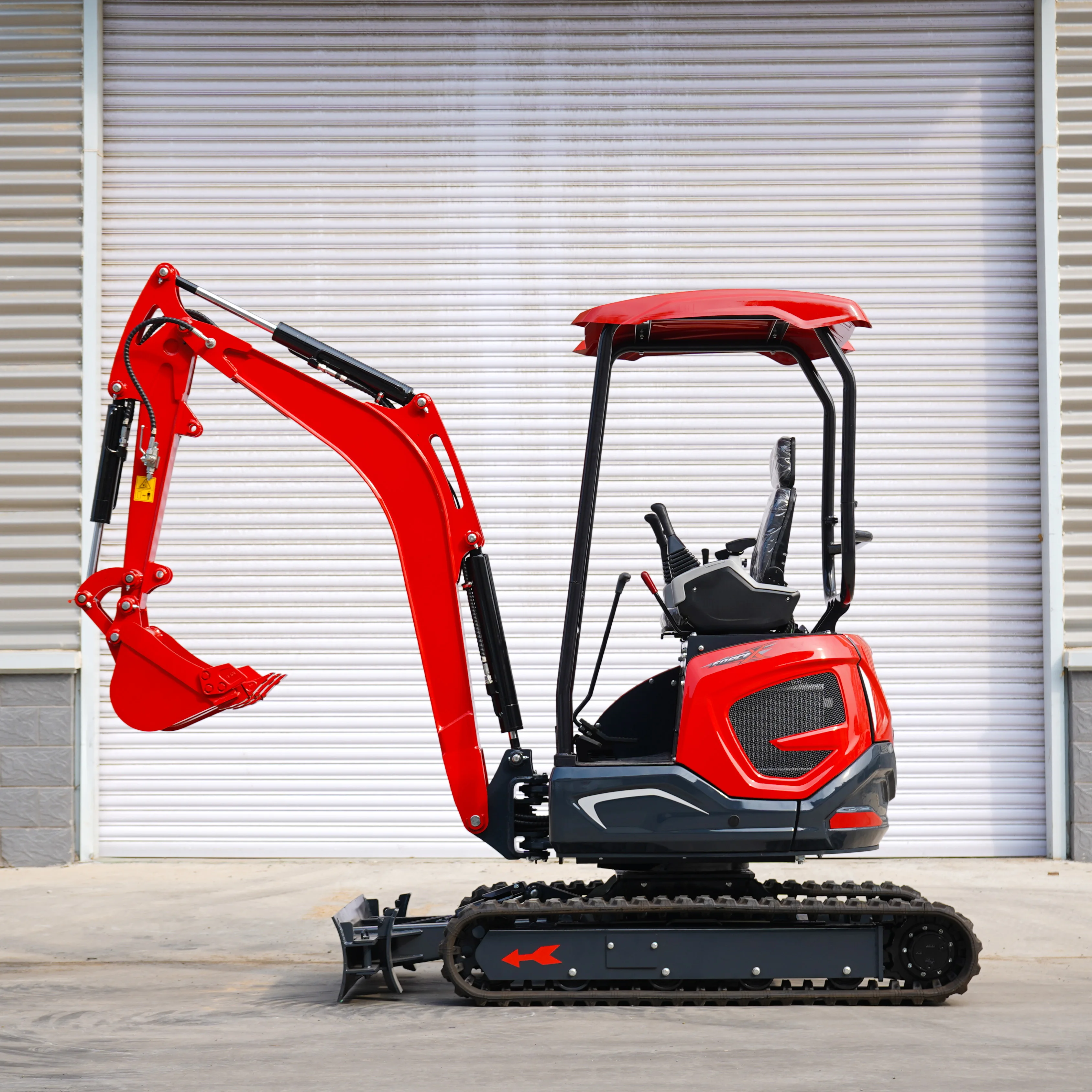 Home Use Mini Excavators With Accessories Swing Boom CE EPA excavator mini 1.5ton 1.8ton Hot sales Excavators