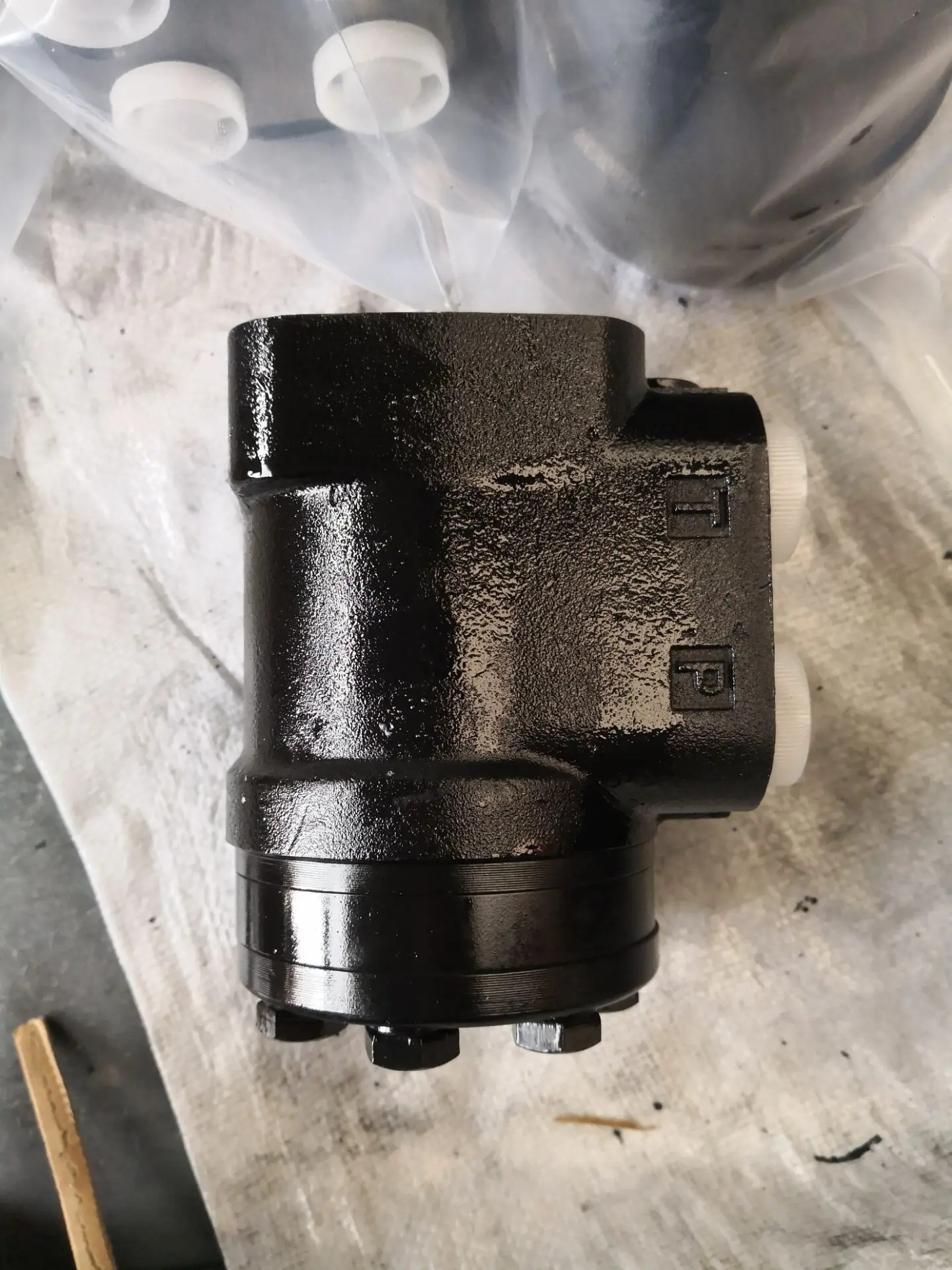 Steering Unit Orbitrol AL55954 AL28271 AL28268 AL35832 For John Deere Serie 40 Serie 41