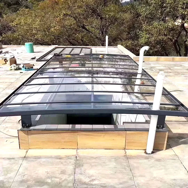 Hot Sale Factory Price  aluminum awning Canopy Polycarbonate Roof