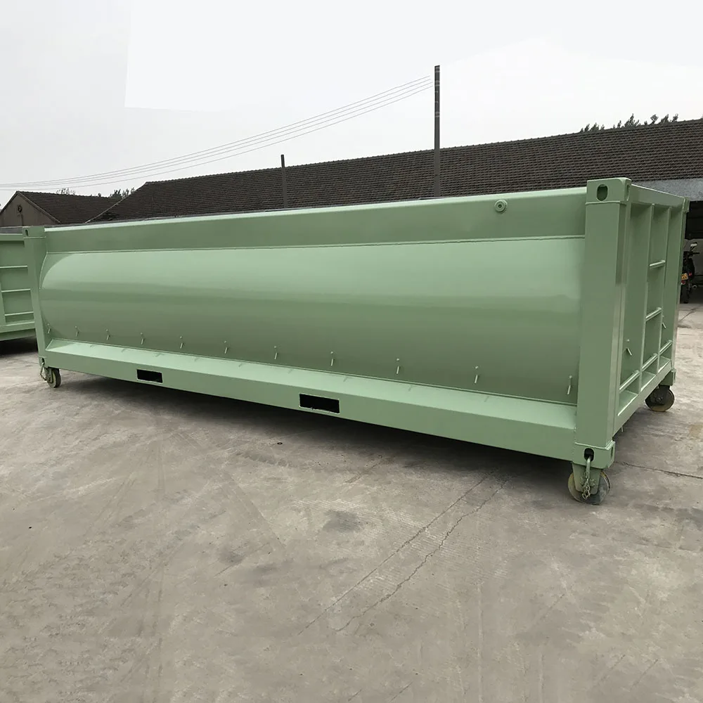 20ft Grain container side open or top open shipping container half height grain storage shipping container