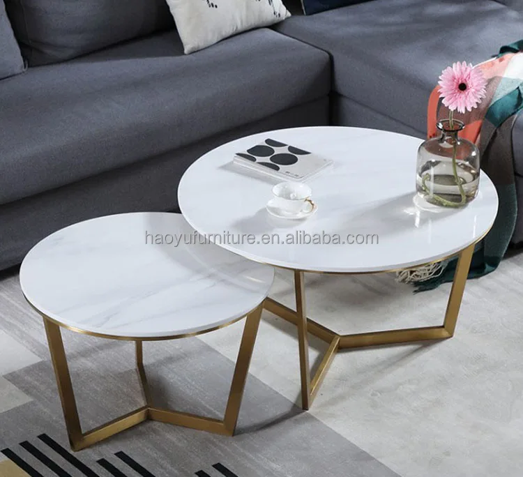 italian coffee table round marble coffee table stainless leg coffee table