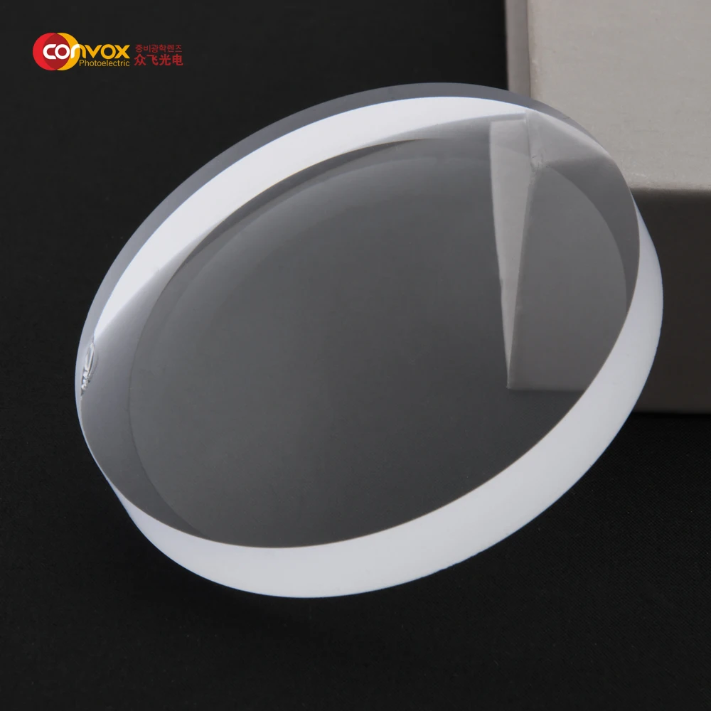 CONVOX SF1.56 NK55 Hard Coating Eyeglass Lens Blanks , Semi Finished Lenses For Reading Glass