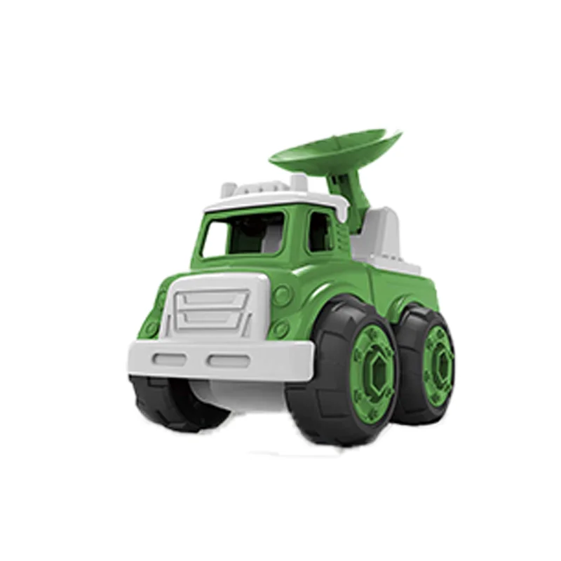 Disassembly Vehicle Kids Fire Engine Truck Toy Car with Sounds Construction truck