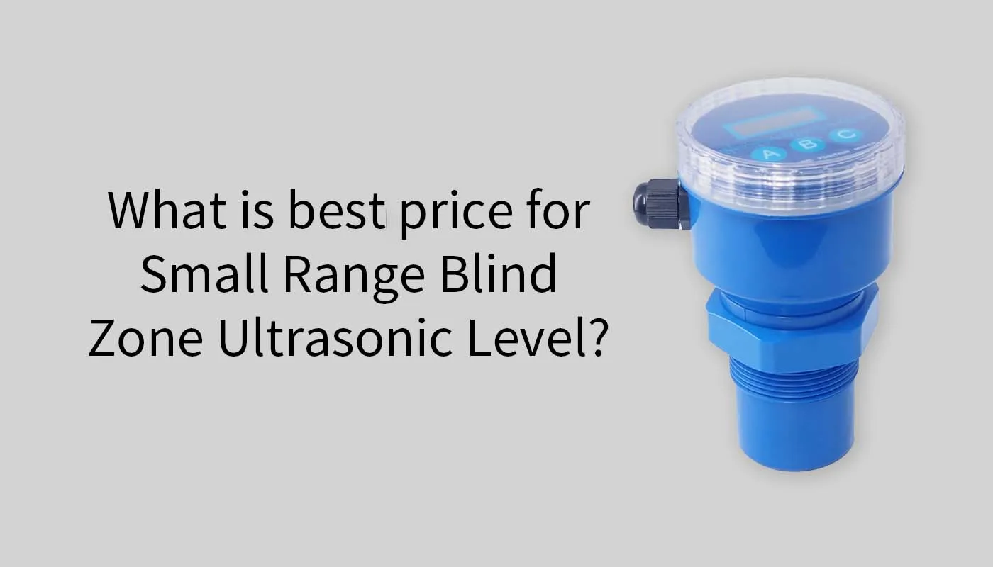 Aice Tech 4-20 mA IO switch signal transmitter water liquid sewage tank level ultrasonic sensor