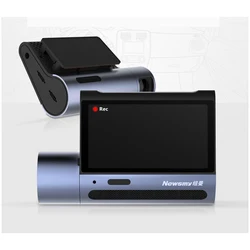 Double recording parking monitoring before and after ultra-clear recording of hidden car camera