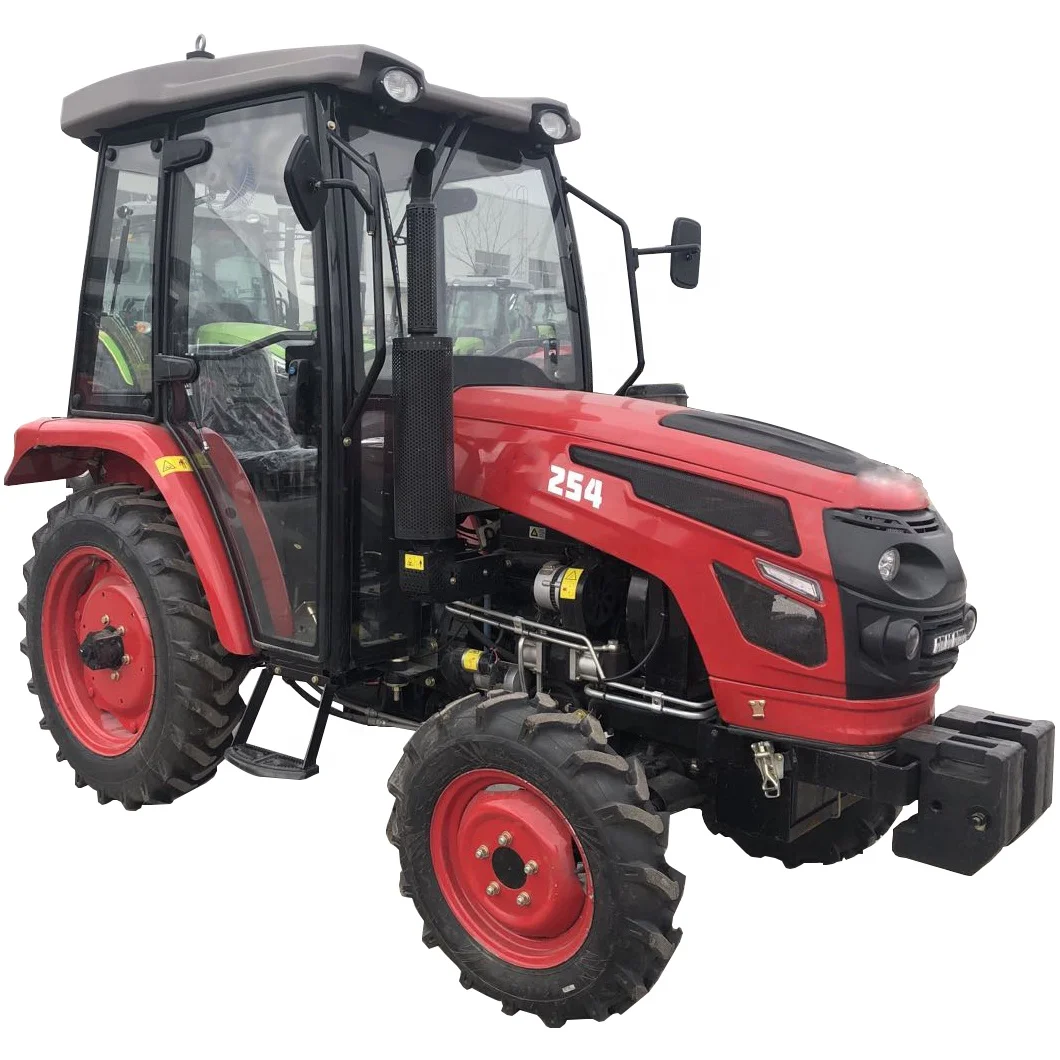 Купить и продавать 25hp мини-трактор небольшой трактор б/у дешевый небольшой 4x4 трактор