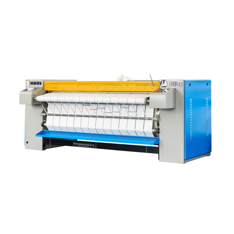 Flatwork sheets ironing machine, laundry equipment