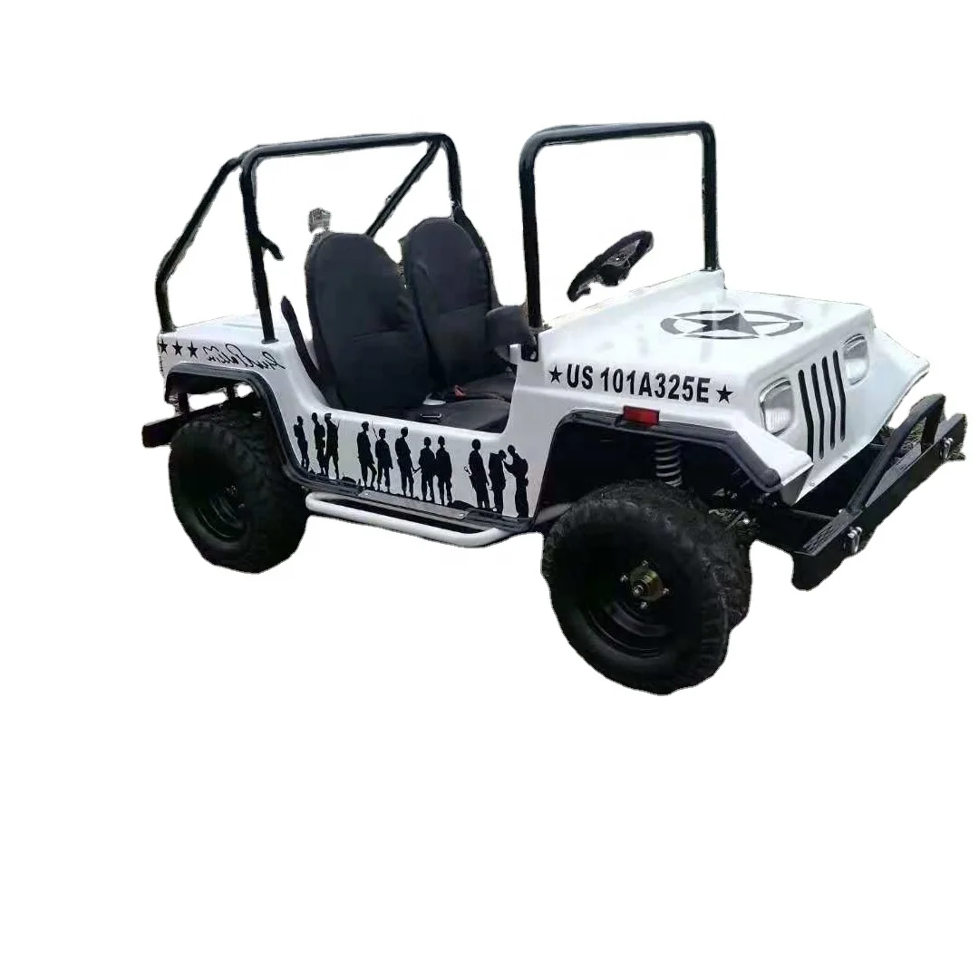 High quality Automatic Mini quad motorcycle 200cc Gasoline mini Jeep for adults