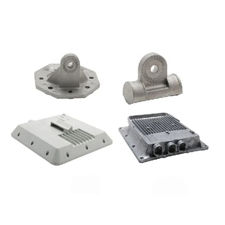 Professional Custom made Precision Casting Processing Aluminum Die-Casting Service Antenna Connector Parts